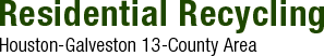 Residential Recycling